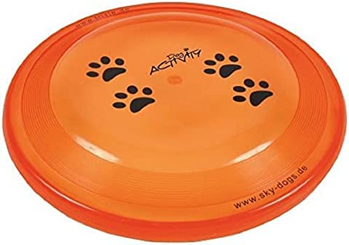 Trixie 3356 Dog Activity Dog Disc, bissfest, ø 23 cm, Sortiert von TRIXIE