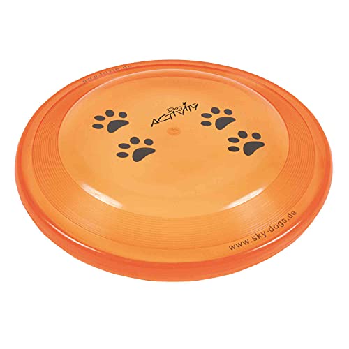 Trixie 33561 Dog Activity Dog Disc, bissfest, ø 19 cm von TRIXIE