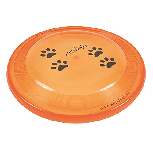 Trixie 33561 Dog Activity Dog Disc, bissfest, ø 19 cm Trixie 33561 Dog Activity Dog Disc, bissfest, ø 19 cm von TRIXIE