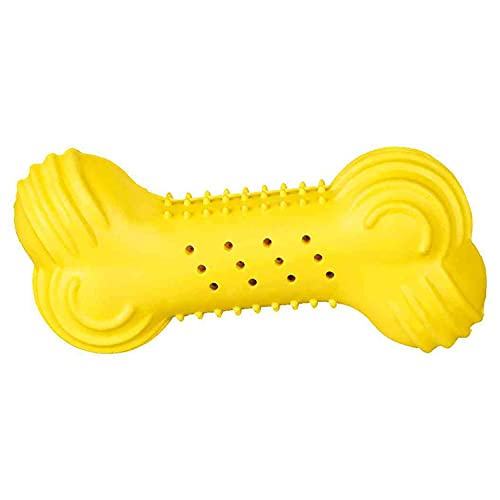 Trixie - Kauknochen aus Naturkautschuk, 11 cm von TRIXIE