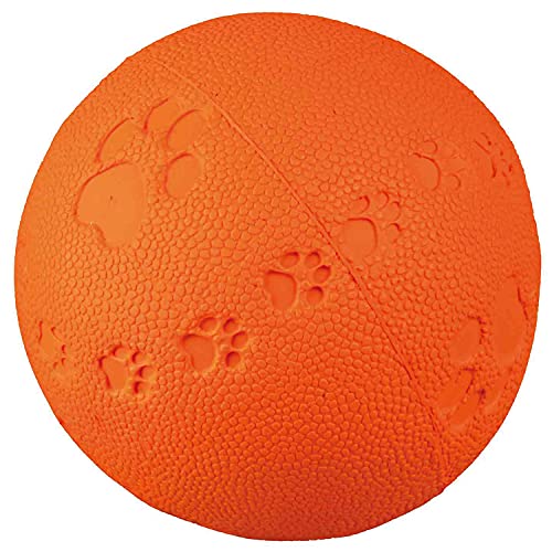 Trixie 34862 Spielball, Naturgummi, ø 7 cm von TRIXIE