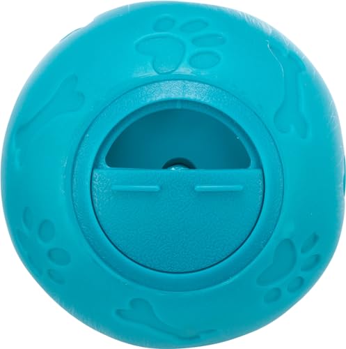 TRIXIE Snackball für Hunde, 3490, Kunststoff, Petrol, 11 cm, Öffnung verstellbar TRIXIE Snackball für Hunde, 3490, Kunststoff, Petrol, 11 cm, Öffnung verstellbar von TRIXIE