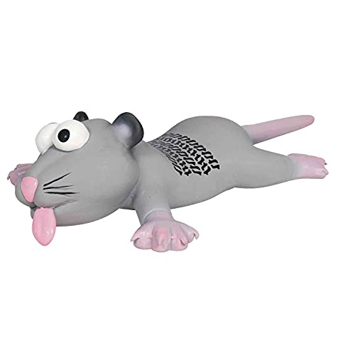 Trixie 35232 Ratte/Maus, Reifenspur, Latex, 22 cm, Farblig Sortiert Trixie 35232 Ratte/Maus, Reifenspur, Latex, 22 cm, Farblig Sortiert von TRIXIE