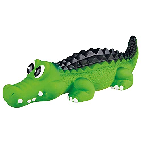 Trixie 3529 Krokodil, Latex, 33 cm von TRIXIE