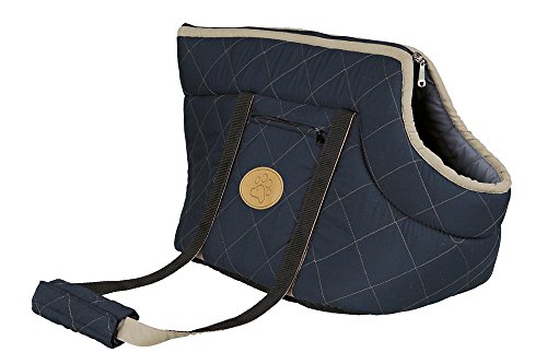 Trixie 36231 Tasche Viktoria, 26 × 29 × 50 cm, dunkelblau von TRIXIE