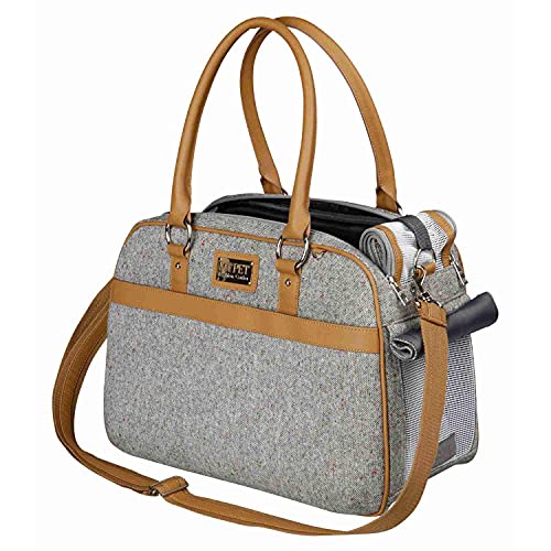 Trixie 36253 Tasche Helen, 19 × 28 × 40 cm, grau von TRIXIE