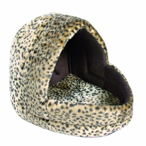 Trixie 3626 Leo Kuschelhöhle, Leopardenmuster, 35 × 35 × 40 cm Trixie 3626 Leo Kuschelhöhle, Leopardenmuster, 35 × 35 × 40 cm von TRIXIE