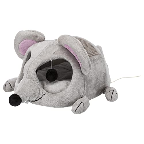 Trixie 36290 Kuschelhöhle Lukas, 35 x 33 x 65 cm, grau, 1 Stück (1er Pack) Trixie 36290 Kuschelhöhle Lukas, 35 x 33 x 65 cm, grau, 1 Stück (1er Pack) von TRIXIE