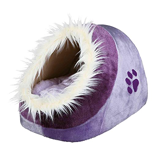 Trixie 36300 Kuschelhöhle Minou, 35 × 26 × 41 cm, lila/violett Trixie 36300 Kuschelhöhle Minou, 35 × 26 × 41 cm, lila/violett von TRIXIE