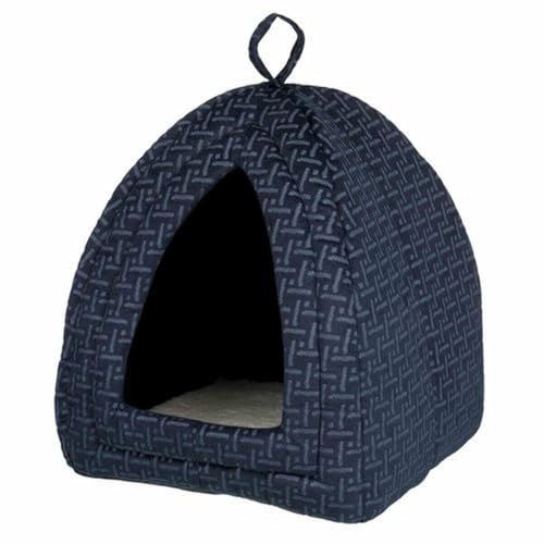 Trixie 36329 Kuschelhöhle Ferris, 32 × 42 × 32 cm, blau von TRIXIE