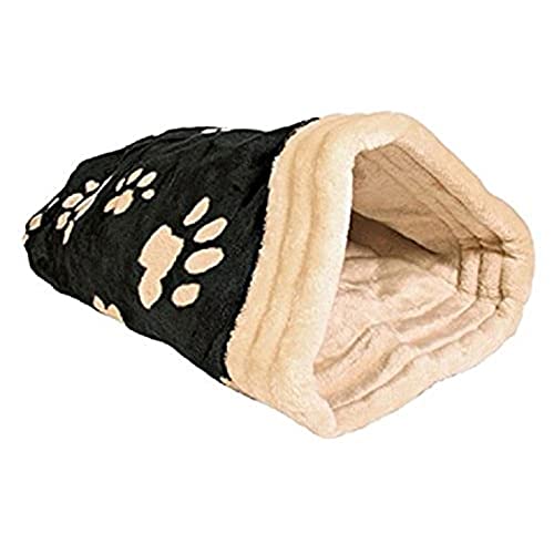 Trixie 36863 Kuschelsack Jasira, 25 × 27 × 45 cm, schwarz/beige, 1 Stück (1er Pack) Trixie 36863 Kuschelsack Jasira, 25 × 27 × 45 cm, schwarz/beige, 1 Stück (1er Pack) von TRIXIE