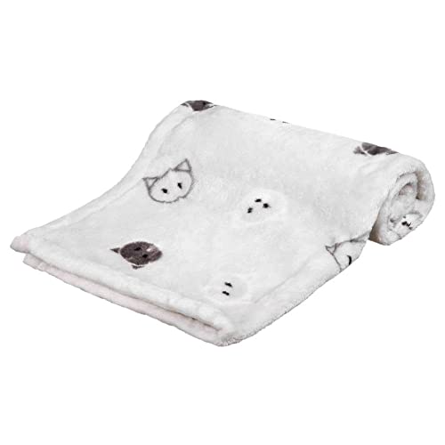 Trixie 37168 Decke Mimi, 70 × 50 cm, hellgrau von TRIXIE