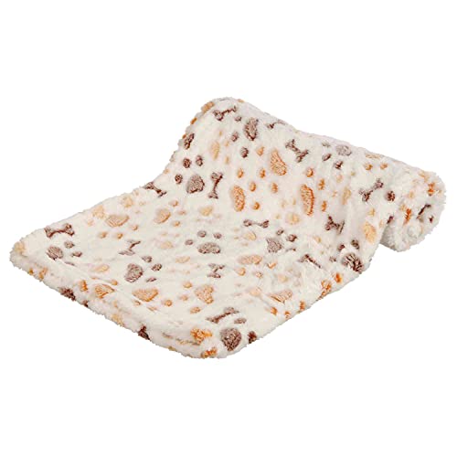 Trixie 37177 Decke Lingo, 75 × 50 cm, weiß/beige Trixie 37177 Decke Lingo, 75 × 50 cm, weiß/beige von TRIXIE
