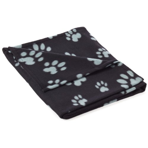 Trixie 37183 Fleecedecke Barney, 150 × 100 cm, schwarz/grau Trixie 37183 Fleecedecke Barney, 150 × 100 cm, schwarz/grau von TRIXIE