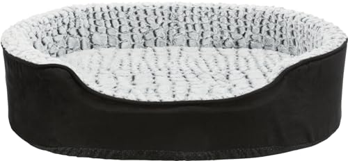 TRIXIE orthopädisches Hundebett Vital Lino 83 × 67 cm in schwarz/grau - hochwertiges Hundekissen mit Memory Schaum - Hundekorb für mittelgroße Hunde - gelenkschonend und entlastend - 37252 TRIXIE orthopädisches Hundebett Vital Lino 83 × 67 cm in schwarz/grau - hochwertiges Hundekissen mit Memory Schaum - Hundekorb für mittelgroße Hunde - gelenkschonend und entlastend - 37252 von TRIXIE