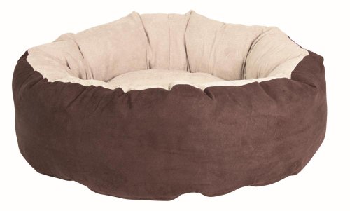 Trixie 37482 Hunting Bett ø 70 cm, dunkelbraun/beige Trixie 37482 Hunting Bett ø 70 cm, dunkelbraun/beige von TRIXIE