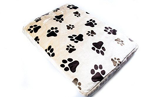 Trixie 37593 Kissen Gino, 80 × 55 cm, beige/hellbraun von TRIXIE
