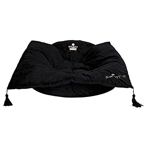 Trixie 37972 Hundekönig Bett, 70 × 22 × 55 cm, schwarz Trixie 37972 Hundekönig Bett, 70 × 22 × 55 cm, schwarz von TRIXIE
