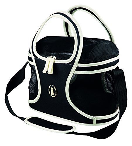 Trixie 37991 Hundeknig Tasche, schwarz von TRIXIE