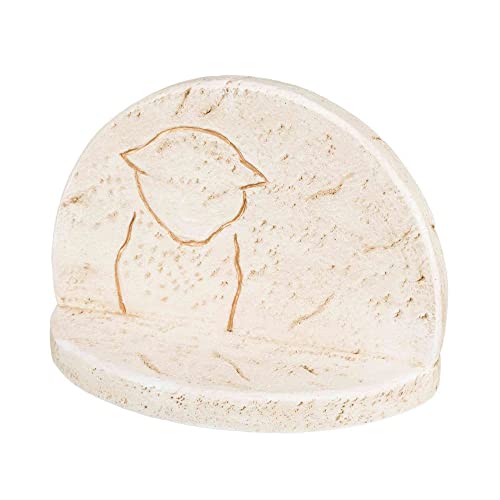 Trixie 38410 Gedenkstein mit Katzen-Kontur, 16 × 12 × 7 cm, creme Trixie 38410 Gedenkstein mit Katzen-Kontur, 16 × 12 × 7 cm, creme von TRIXIE
