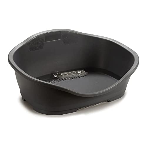 Beeztees 700301 Sleeper 2 Hundekorb, 55 cm, anthrazit Beeztees 700301 Sleeper 2 Hundekorb, 55 cm, anthrazit von TRIXIE