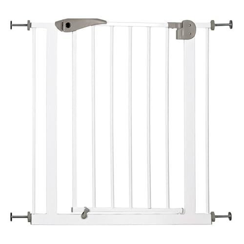 Trixie 39451 Hunde-Absperrgitter, Metall, 75–85 × 76 cm, weiß Trixie 39451 Hunde-Absperrgitter, Metall, 75–85 × 76 cm, weiß von TRIXIE