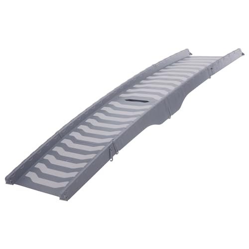 Trixie 39476 Rampe, 3-fach klappbar, Kunststoff, 39 × 150 cm, grau Trixie 39476 Rampe, 3-fach klappbar, Kunststoff, 39 × 150 cm, grau von TRIXIE
