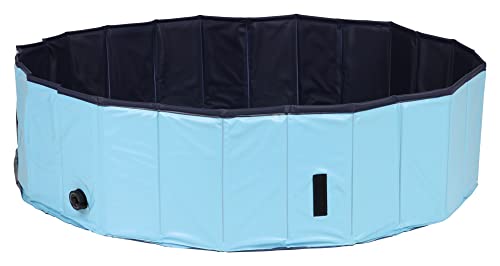 Trixie 39481 Hundepool, ø 80 × 20 cm, türkis/grau Trixie 39481 Hundepool, ø 80 × 20 cm, türkis/grau von TRIXIE
