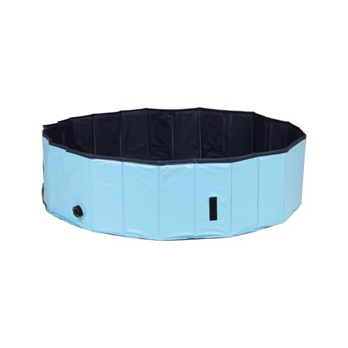 Trixie 39481 Hundepool, ø 160 x 30 cm, türkis/grau Trixie 39481 Hundepool, ø 160 x 30 cm, türkis/grau von TRIXIE