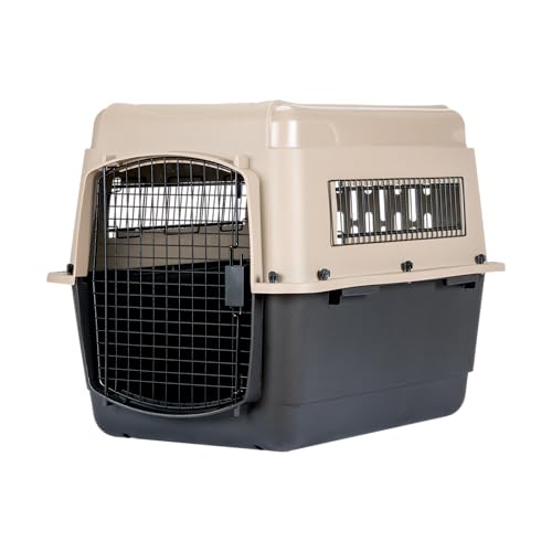 Trixie 39752 Vari Kennel V, 81 cm, schwarz / beige von Petmate