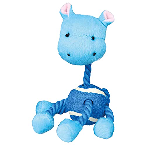 Trixie 4 Figuren mit Seil und Tennisball, Plüsch Trixie 4 Figuren mit Seil und Tennisball, Plüsch von TRIXIE