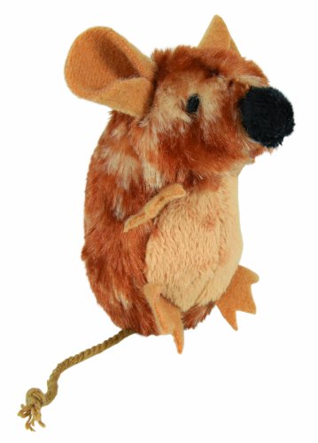 Trixie 4011905457857 Maus Plüsch mit Sound, 8 cm Trixie 4011905457857 Maus Plüsch mit Sound, 8 cm von TRIXIE