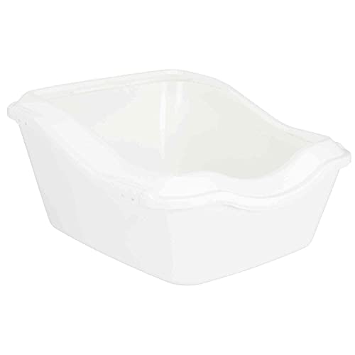 Trixie 40371 Katzentoilette Cleany Cat, mit Rand, 45 × 29 × 54 cm, weiß Trixie 40371 Katzentoilette Cleany Cat, mit Rand, 45 × 29 × 54 cm, weiß von TRIXIE