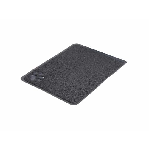 Trixie 40381 Vorleger für Katzentoiletten, PVC, 37 × 45 cm, anthrazit Trixie 40381 Vorleger für Katzentoiletten, PVC, 37 × 45 cm, anthrazit von TRIXIE