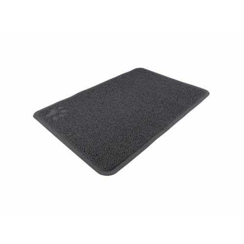 Trixie 40382 Vorleger für Katzentoiletten, PVC, 40 × 60 cm, anthrazit Trixie 40382 Vorleger für Katzentoiletten, PVC, 40 × 60 cm, anthrazit von TRIXIE