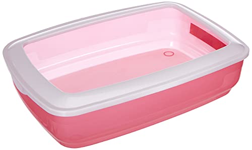 TRIXIE Katzentoilette Mio mit Rand für kleine Katzen und Kätzchen - recycelter Kunststoff - diverse Farben - zufällige Auswahl - 32 x 12 x 43 cm - 4040 TRIXIE Katzentoilette Mio mit Rand für kleine Katzen und Kätzchen - recycelter Kunststoff - diverse Farben - zufällige Auswahl - 32 x 12 x 43 cm - 4040 von TRIXIE