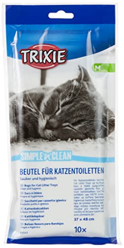 Trixie 4043 Simple'n'Clean Katzentoilettenbeutel, M, 10 St., 37 × 48 cm Trixie 4043 Simple'n'Clean Katzentoilettenbeutel, M, 10 St., 37 × 48 cm von TRIXIE