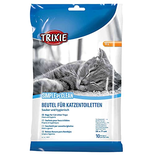 Trixie 4051 Simple'n'Clean Katzentoilettenbeutel, XL, 10 St. von TRIXIE