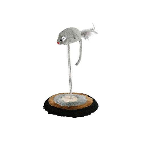 Trixie 4073 Maus auf Feder ø 15 cm/22 cm Trixie 4073 Maus auf Feder ø 15 cm/22 cm von TRIXIE