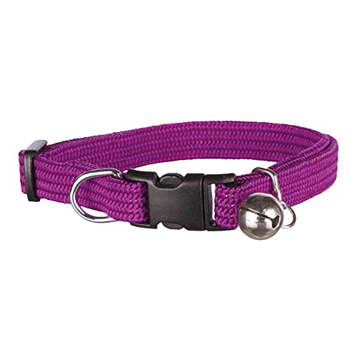 Trixie 4154 Katzenhalsband, elastisch, Nylon, Design ist zufällig/ nicht auswählbar von TRIXIE