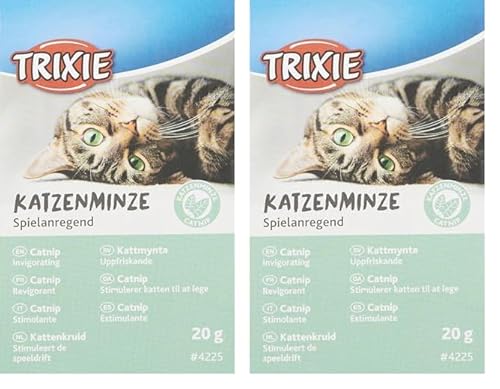 Trixie 4225 Katzenminze, 20 g (Packung mit 2) von TRIXIE