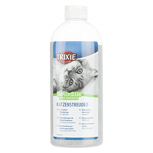 Trixie 42405 Simple'n'Clean Katzenstreudeo, Frühlingsfrisch, 750 g von TRIXIE