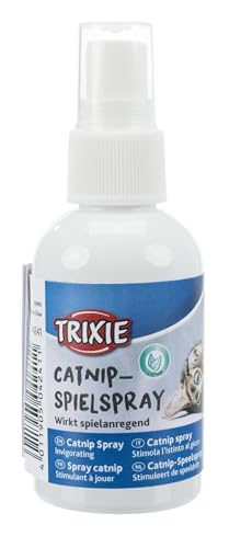 Titel: TRIXIE Catnip-Spielspray - regt zum Spielen und Schmusen an - einfach aufsprühen - 50 ml - 4241 Titel: TRIXIE Catnip-Spielspray - regt zum Spielen und Schmusen an - einfach aufsprühen - 50 ml - 4241 von TRIXIE