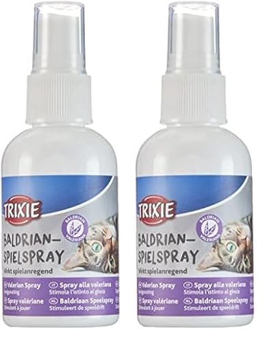 Trixie 42420 Baldrian-Spielspray, 50 ml (Packung mit 2) von TRIXIE