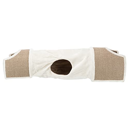 Trixie 43004 Kratztunnel, 110 × 30 × 38 cm, lichtgrau/braun/taupe Trixie 43004 Kratztunnel, 110 × 30 × 38 cm, lichtgrau/braun/taupe von TRIXIE