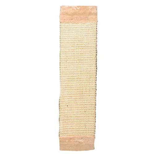 Trixie 43071 Kratzbrett mit Plüsch, 15 × 62 cm, natur/beige Trixie 43071 Kratzbrett mit Plüsch, 15 × 62 cm, natur/beige von TRIXIE