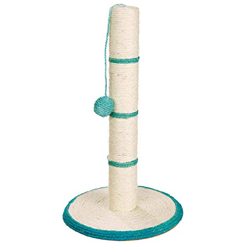 TRIXIE Kratzstamm 62 cm kleine Kratzsäule für Katzen, mit Natursisal umwickelt, komfortabel & stabil – 431 TRIXIE Kratzstamm 62 cm kleine Kratzsäule für Katzen, mit Natursisal umwickelt, komfortabel & stabil – 431 von TRIXIE