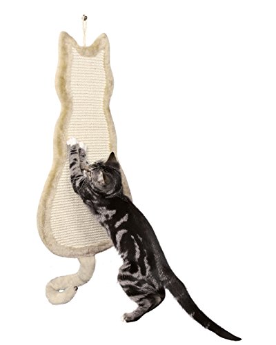 Trixie 43112 Kratzbrett Katze, 35 × 69 cm, natur/beige Trixie 43112 Kratzbrett Katze, 35 × 69 cm, natur/beige von TRIXIE
