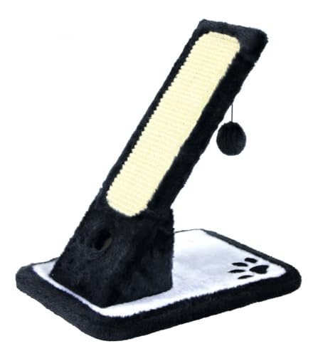 Trixie 43115 Kratzbrett, 30 × 42 × 40 cm, schwarz/creme von TRIXIE