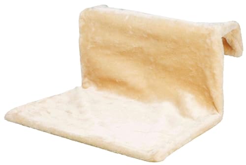 TRIXIE Liegemulde für Heizkörper - verstellbarer Halterung - zwischen 10 - 12 cm - Plüsch-Bezug - für gängige Heizkörper - bis 5 kg - Bezug waschbar bis 30 °C - 48 x 26 x 30 cm - 43201 TRIXIE Liegemulde für Heizkörper - verstellbarer Halterung - zwischen 10 - 12 cm - Plüsch-Bezug - für gängige Heizkörper - bis 5 kg - Bezug waschbar bis 30 °C - 48 x 26 x 30 cm - 43201 von TRIXIE